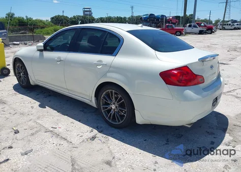 2008 Infiniti G35 Journey from USA, damaged, VIN JNKBV61E78M203378